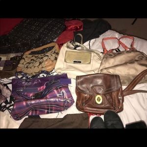 Coach purses